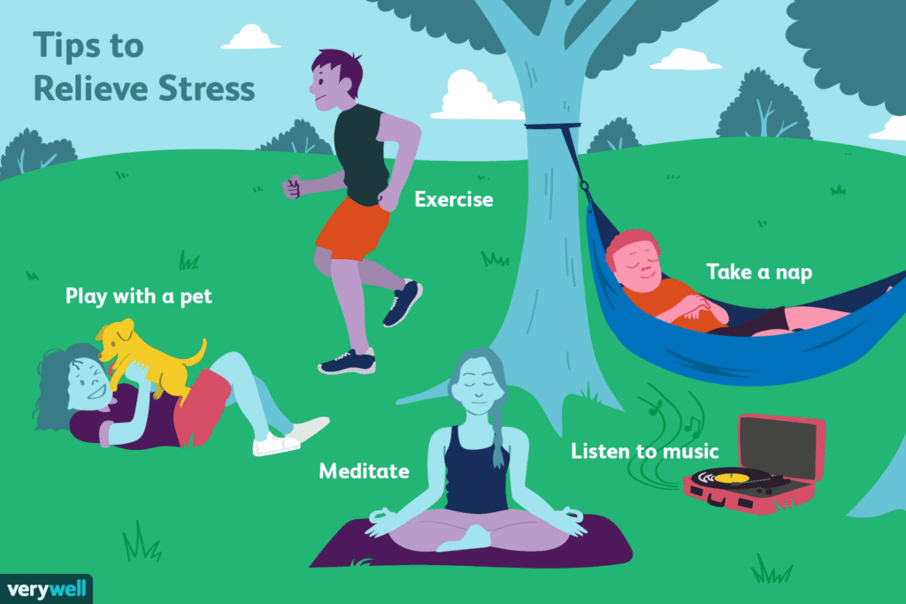 Prioritize Rest & Stress Management