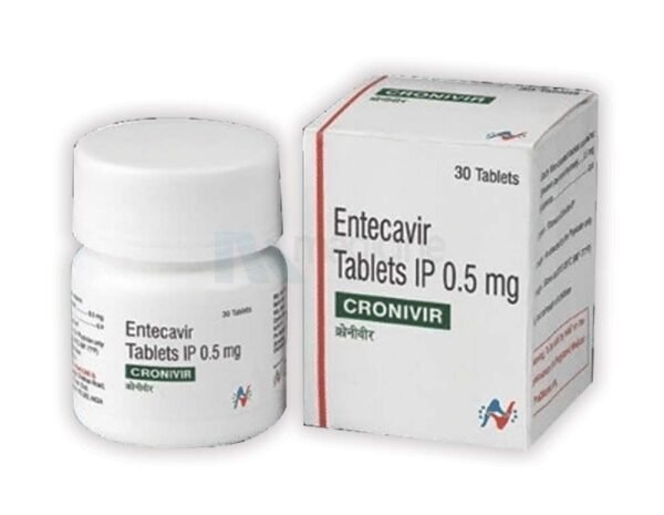 Entecavir 0.5 mg in million pharma