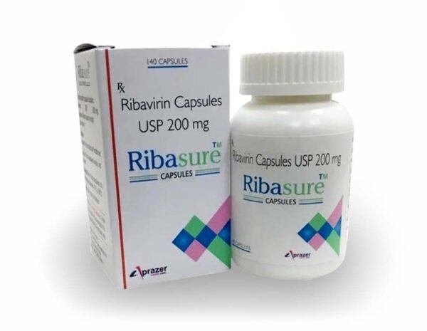 ribavirin in million pharma