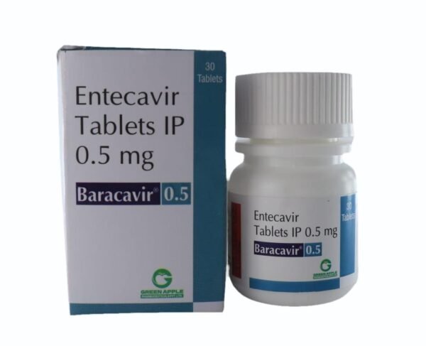 Baracavir 0.5mg