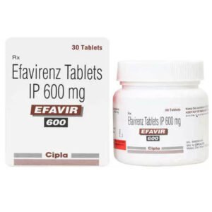 Efavir 600mg Tablet