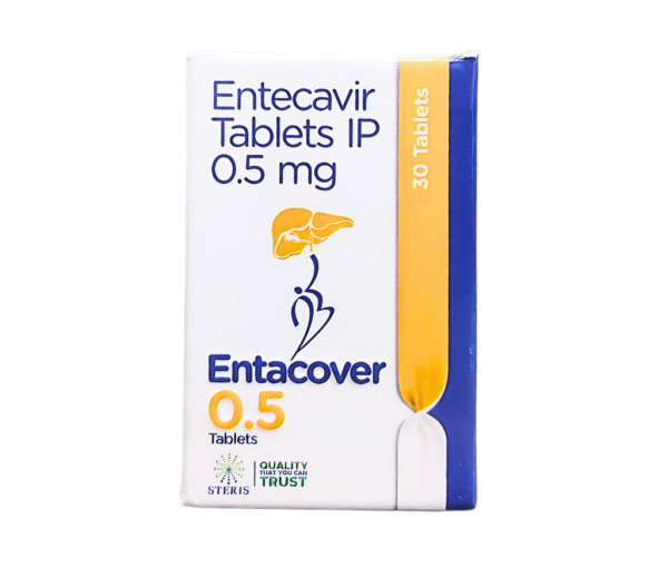 Entacover 0.5mg tablet Entacover 0.5mg tablet