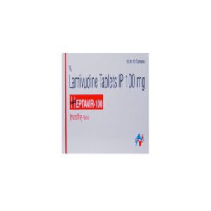 Heptavir 100mg Tablet