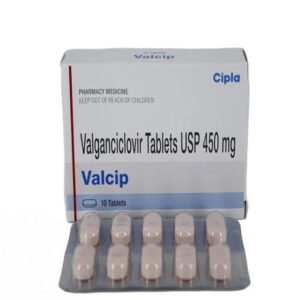 Valcip 450mg Tablet