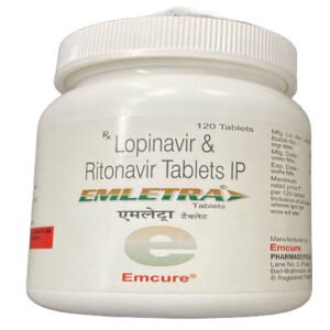 Emletra Tablet 120's