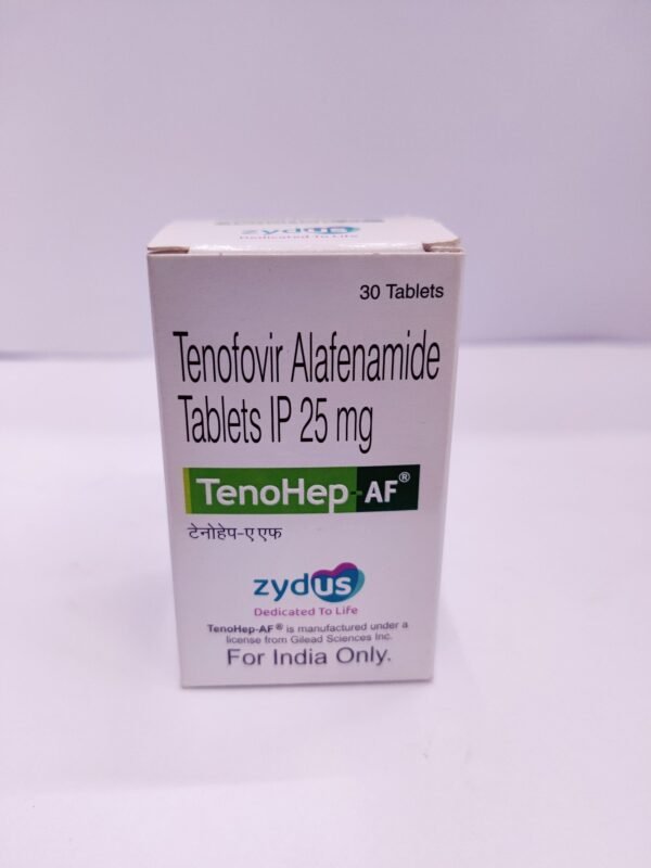 tenohep af 25mg